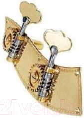 Колки для контрабаса Mirra BXZ-28 (золотистый)