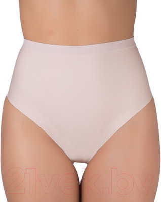 Трусы женские Verally 1137-1 (р.102, серебристый пион)