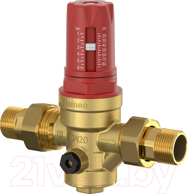 Клапан предохранительный Flamco Prescor PRV DN15 1-6 PN25 1/2" / FL 27460