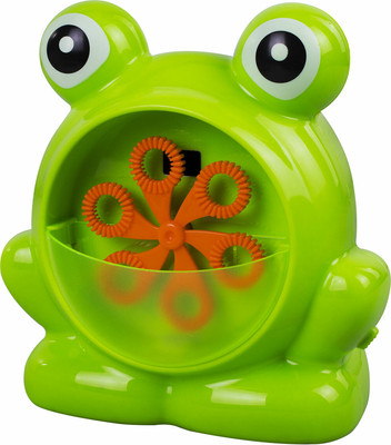 Генератор мыльных пузырей детский Юнландия Лягушонок / 664481