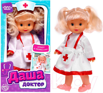 Кукла с аксессуарами Happy Valley Даша Доктор / 3697265