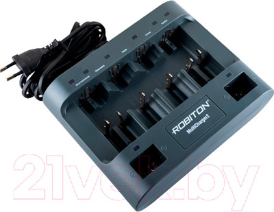 Зарядное устройство для аккумуляторов Robiton MultiCharger 2 / БЛ18521