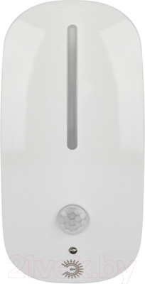 Ночник ЭРА NN-621-LS-MS-W / Б0057212 (белый)