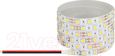 Светодиодная лента ЭРА LS5050 14.4-60-12-3500K-IP20-1 year / Б0053973 (5м)