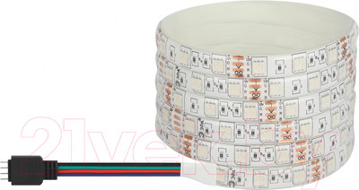 Светодиодная лента ЭРА LS5050-14.4-60-12-RGB-IP65-1 year-5m / Б0002347