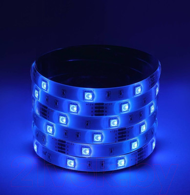 Светодиодная лента ЭРА LS5050-30LED-IP65-RGB-5m / C0043044