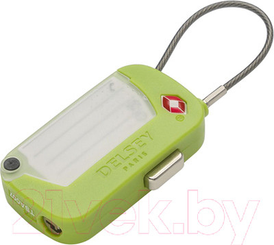 Замок для чемодана Delsey Canedas / 00394022013 (зеленый)