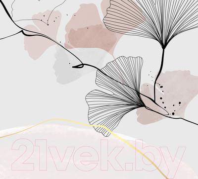 Фотообои листовые Vimala Абстракция 4 (270x300)