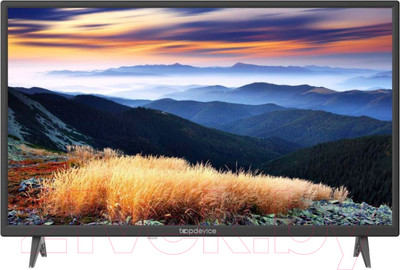 Телевизор Topdevice 32" TDTV32BS01HBK