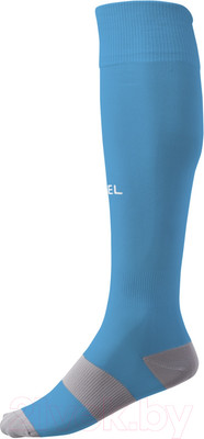 Гетры футбольные Jogel Camp Basic Socks / JC1GA0122.Z1 (р-р 28-31, голубой/белый)
