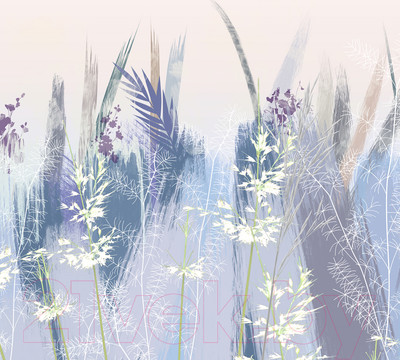 Фотообои листовые Vimala Настенные цветы 3 (270x300)