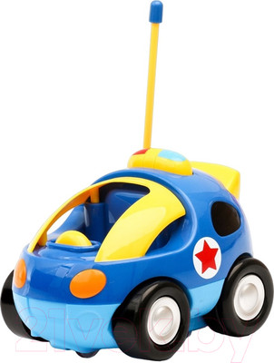 Радиоуправляемая игрушка Sima-Land Полиция / 120261