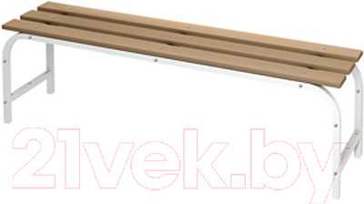 Скамейка для раздевалки Metos СК 1500