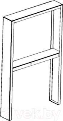 Опора для верстака Metos ITP-O 1756