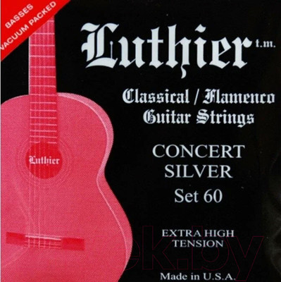 Струны для классической гитары Luthier LU-60 