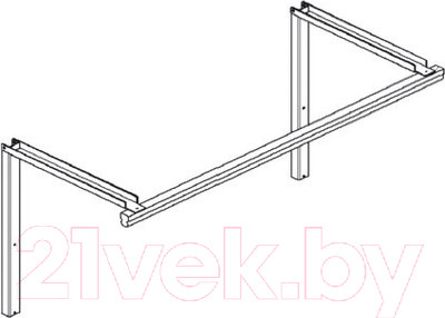 Комплект освещения для верстака Metos ITP 1200 / 2869