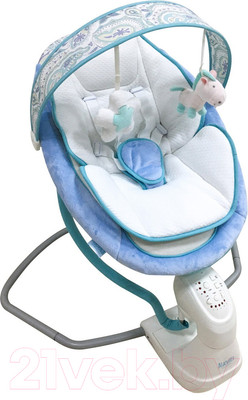 Детский шезлонг Nuovita Attento (небо)