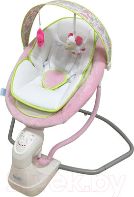 Детский шезлонг Nuovita Attento (розовый сон)