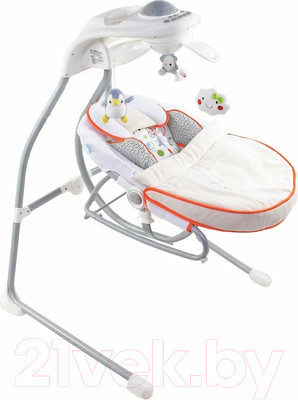 Качели для новорожденных Nuovita Casseta (рассвет)