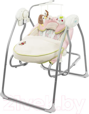 Качели для новорожденных Nuovita Migliore (розовый сон)