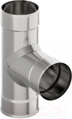 Тройник для дымохода UMKPRO 90 180 AISI 439/1мм 360мм