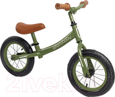 Беговел Amarobaby Road Racer / AB22-34RR/13 (зеленый)