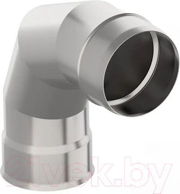 Поворот дымохода UMKPRO 90 180 AISI 439/1мм тип-2