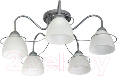 Люстра Элетех Атлас 151 НСБ 01-5х60-137 Е27 / 1005404979 (хром)