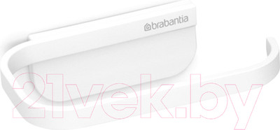 Держатель для туалетной бумаги Brabantia MindSet 303104 (минерально-белый)
