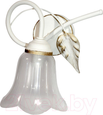 Бра Элетех Бонни 511 НББ 01-60-159 Е27 / 1005404780 (белый/золото)