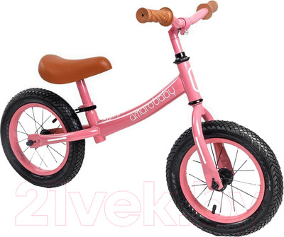 Беговел Amarobaby Road Racer / AB22-34RR/06 (розовый)
