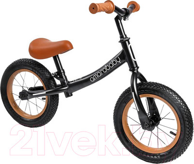 Беговел Amarobaby Road Racer / AB22-34RR/09 (черный)