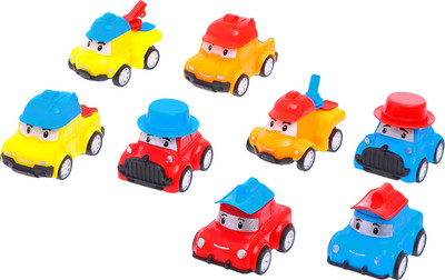 Набор игрушечных автомобилей Автоград Город / 5351690