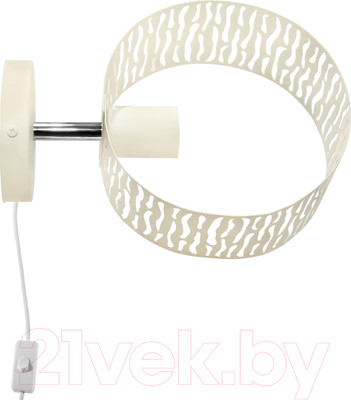 Бра Элетех Дакар 511 НББ 01-60-167 / 1005405060 (белый муар)