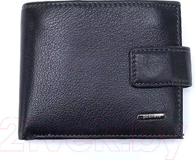Портмоне Poshete 848-616A-BLK (черный)