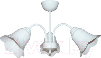 Люстра Элетех Джина 231 НСБ 01-3х60-151 Е27/ 1005404994 (белый)