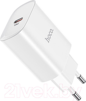 Зарядное устройство сетевое Hoco N14 / 45026 (белый)