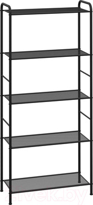 Стеллаж ЗМИ Валенсия 25 / СТВ25 (черный)
