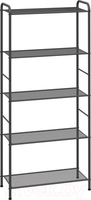 Стеллаж ЗМИ Валенсия 25 / СТВ25 (графит)