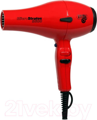 Фен ETI Micro Stratos 3600 / 3405210C0 (красный)