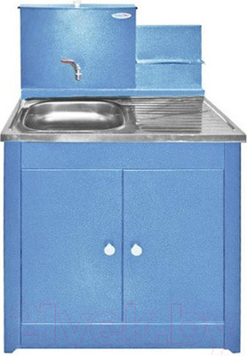 Умывальник для дачи АКВАТЕКС Дуэт без водонагревателя / slkvls176 (аквамикс)