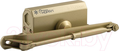 Доводчик с рычагом Нора-М №3S большой (золото)