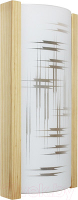 Светильник Элетех Карелия НББ 01-2х60-504 / 1005206030 (элегант матовый/сосна)