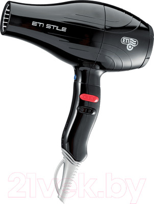 Фен ETI Stile / 8B05200C0 (черный)