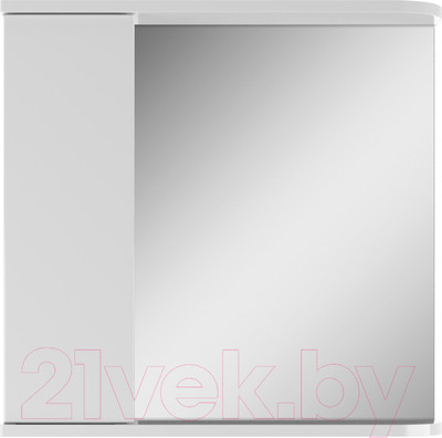 Шкаф с зеркалом для ванной Айсберг Промо 60 (левый/правый)