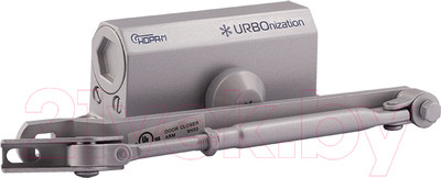 Доводчик с рычагом Нора-М URBOnization 510 F (серый)