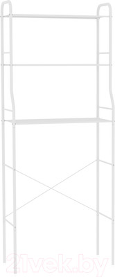 Стеллаж ЗМИ Атлантик 23 / СТА23 (белый)