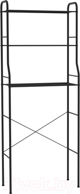 Стеллаж ЗМИ Атлантик 23 / СТА23 (черный)