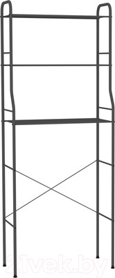 Стеллаж ЗМИ Атлантик 23 / СТА23 (графит)