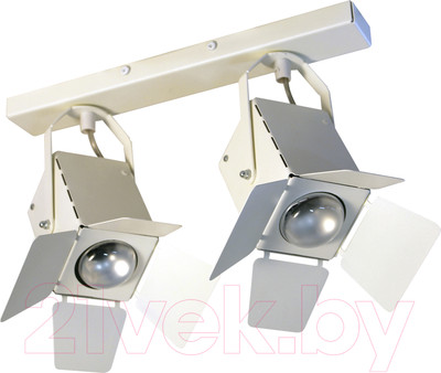 Спот Элетех Кино НПБ 01-2х60-515 / 1005404534 (белый матовый/белый)